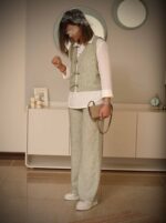 وست و شلوار واله - Image 3